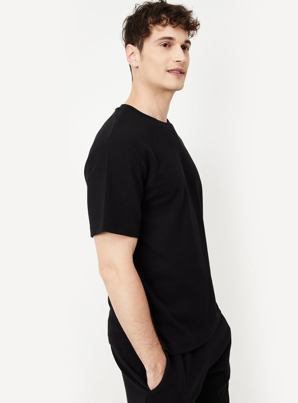 Men Knit T-shirt
