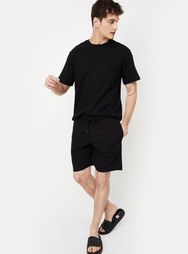 Men Knit T-shirt