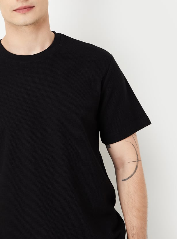 Men Knit T-shirt