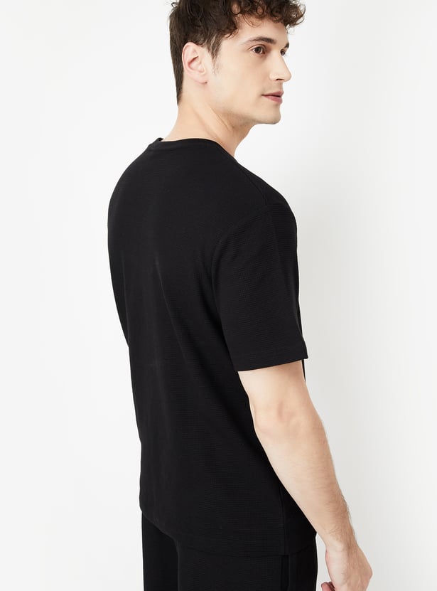 Men Knit T-shirt