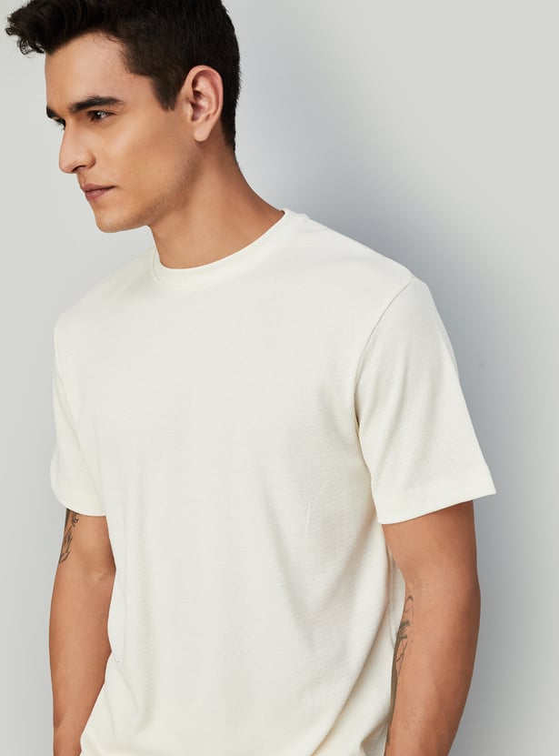Men Solid Lounge T-shirt