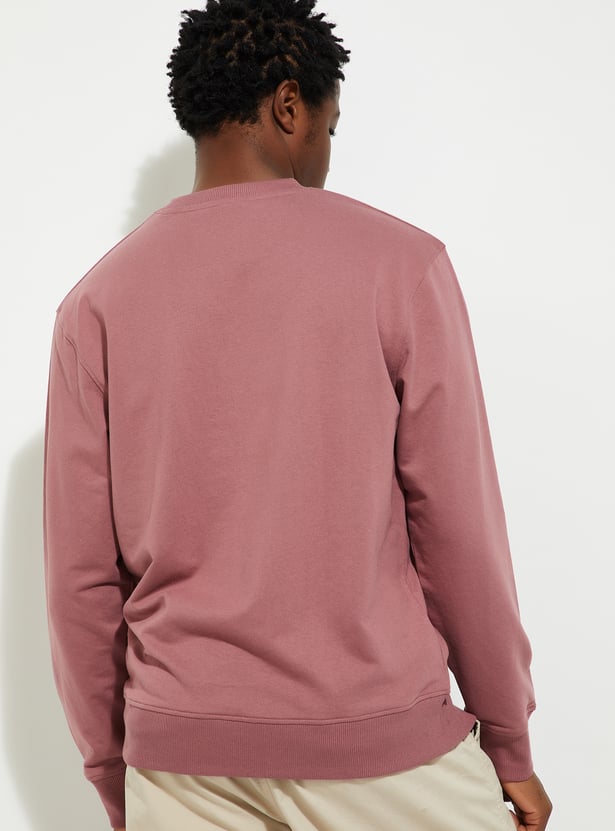 URB_N Men Solid Sweatshirt