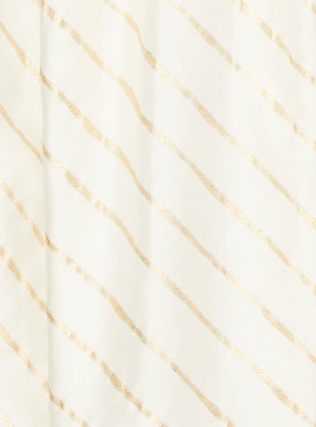 Women Printed Aaliya Cut Flared Kurta