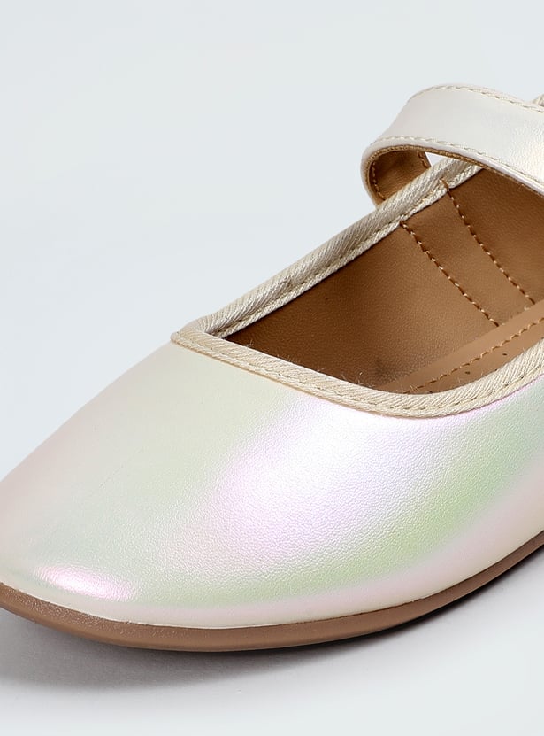 Children's Place Gold Booties Toddler Duck Boots Women The