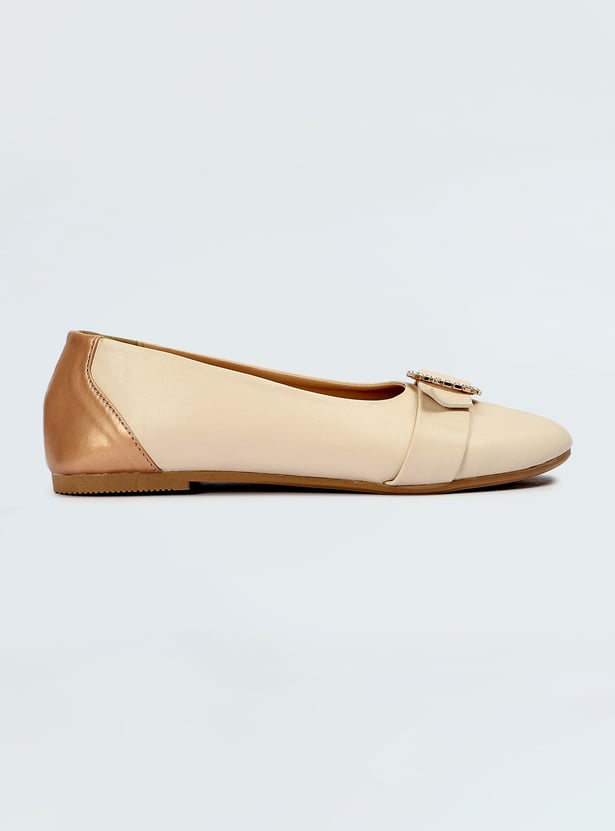 Girls Embellished Ballerinas