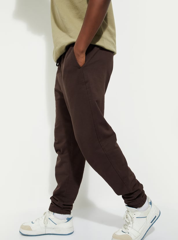 URB_N Men Side Tape Athleisure Joggers
