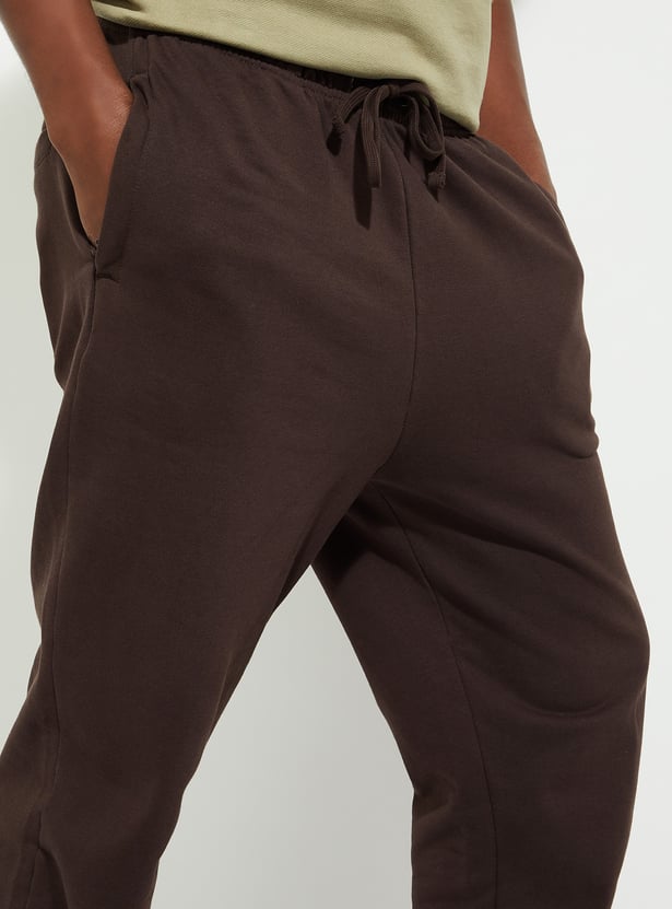 URB_N Men Side Tape Athleisure Joggers