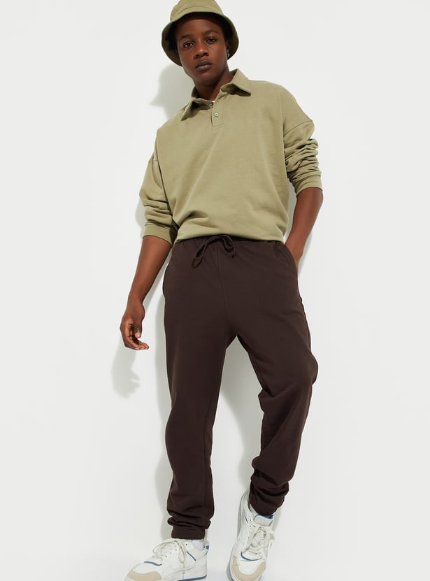 URB_N Men Side Tape Athleisure Joggers