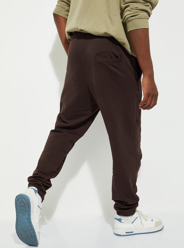 URB_N Men Side Tape Athleisure Joggers