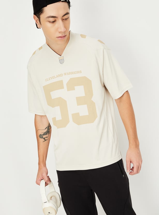 Buy URB_N Men Graphic Printed Oversized T-shirt Online at just Rs