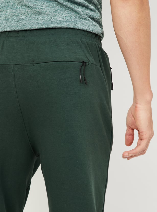 Men Solid Athleisure Joggers