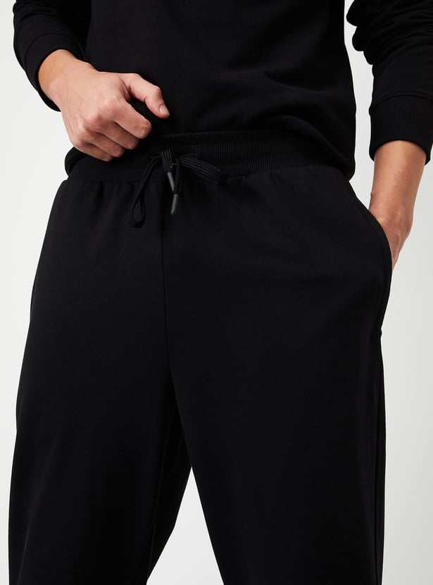 Men Solid Athleisure Joggers