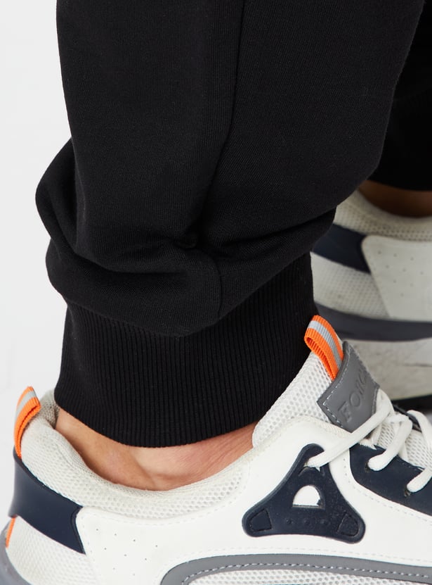 Men Solid Athleisure Joggers