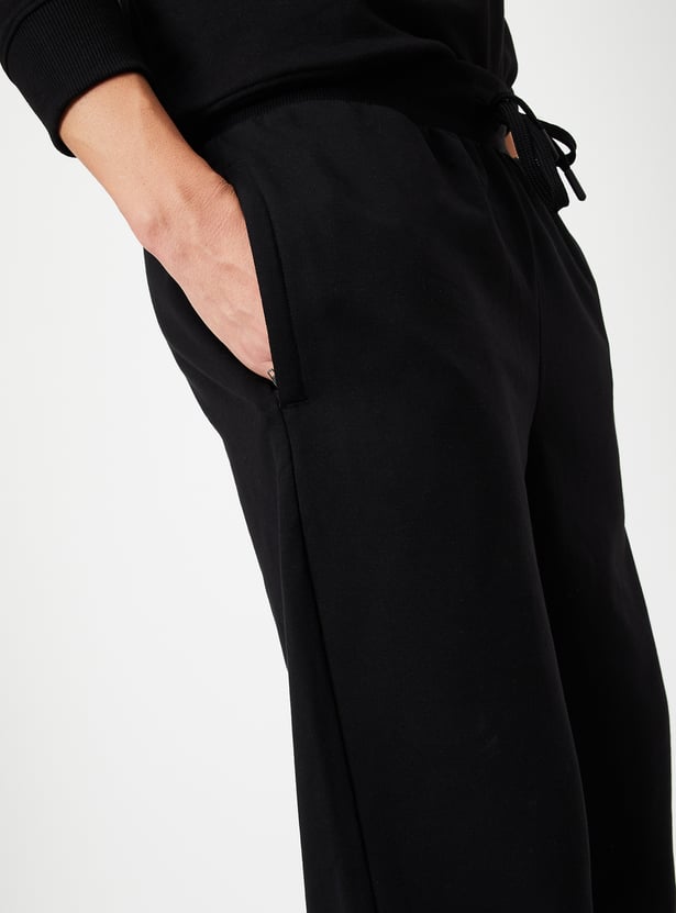 Men Solid Athleisure Joggers