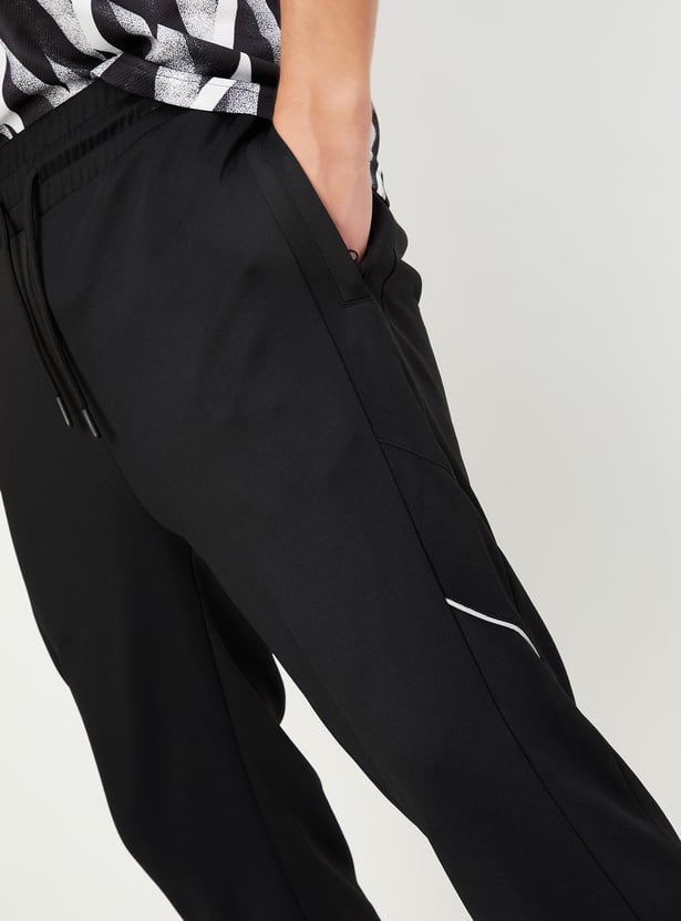 Men Solid Active Joggers