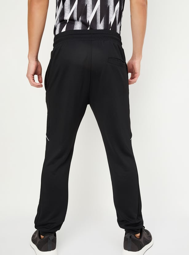 Men Solid Active Joggers