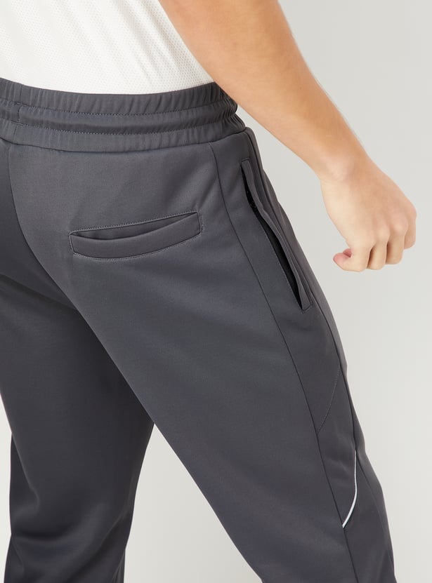 Men Solid Active Joggers