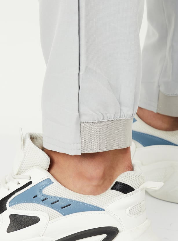Men Solid Active Joggers