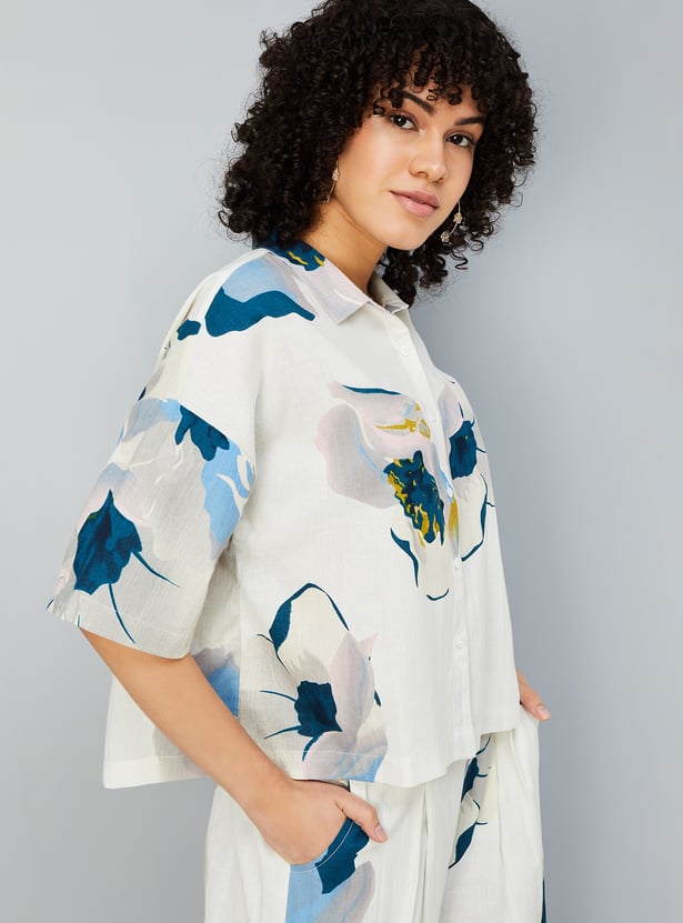 Women Printed Shirt