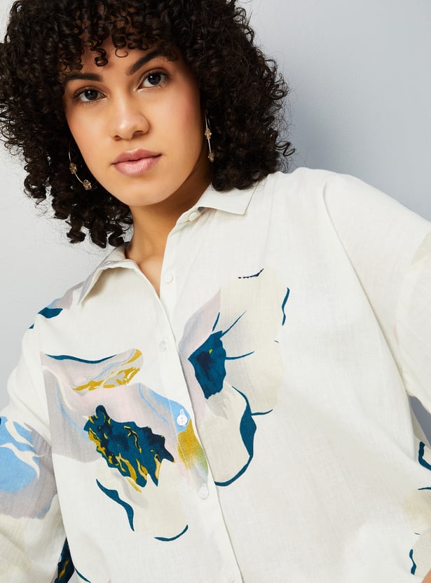 Women Printed Shirt