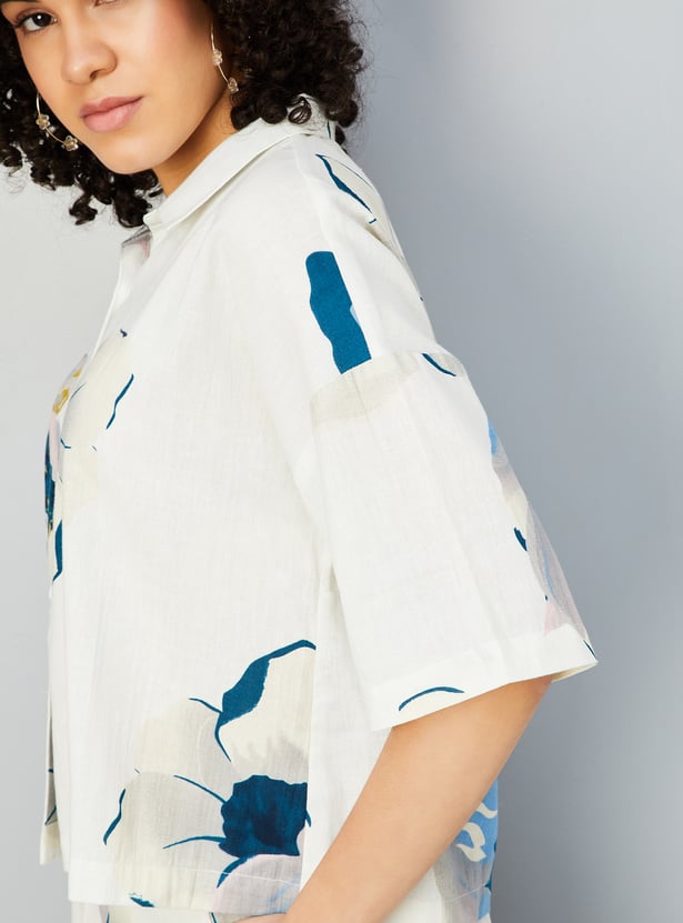 Women Printed Shirt