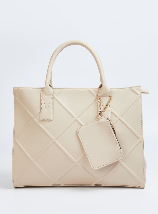 Women Geometric Tote Bag