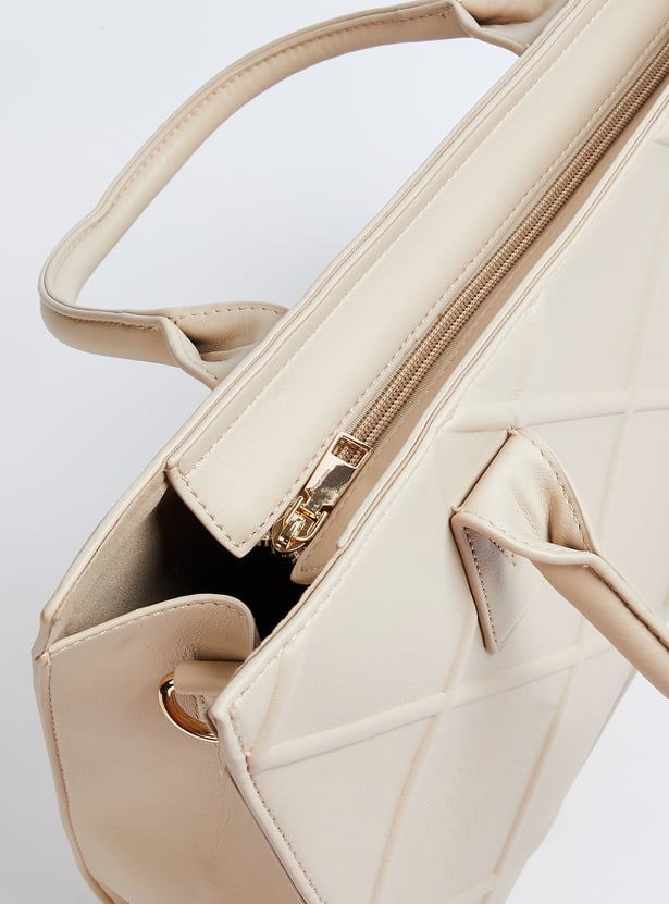 Women Geometric Tote Bag