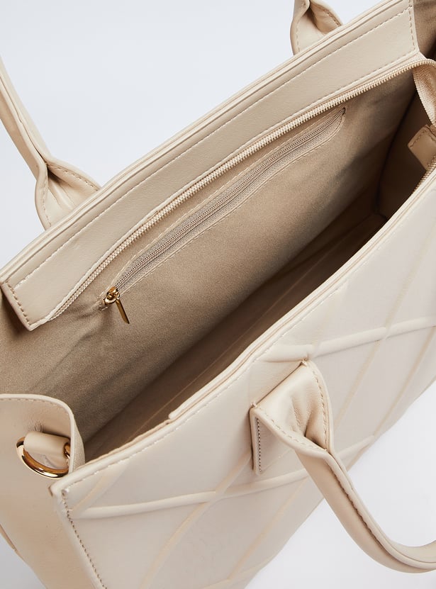 Women Geometric Tote Bag