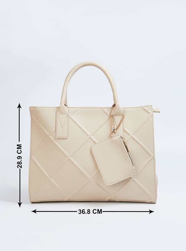 Women Geometric Tote Bag