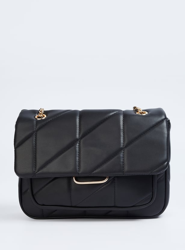 Women Quilted Sling Bag