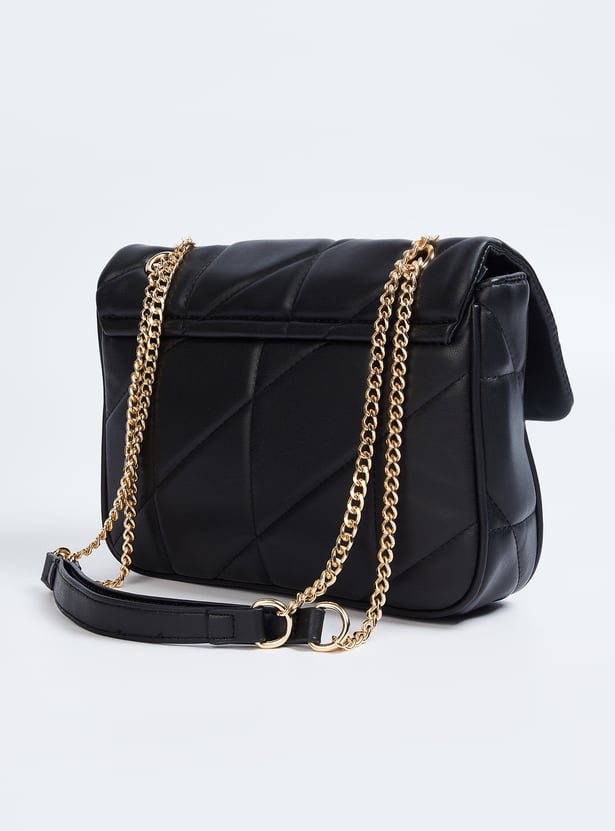 Women Quilted Sling Bag