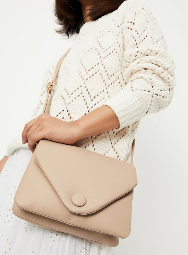 Big size／side gather bag／beige -473Wx593H-465439121-yellow-