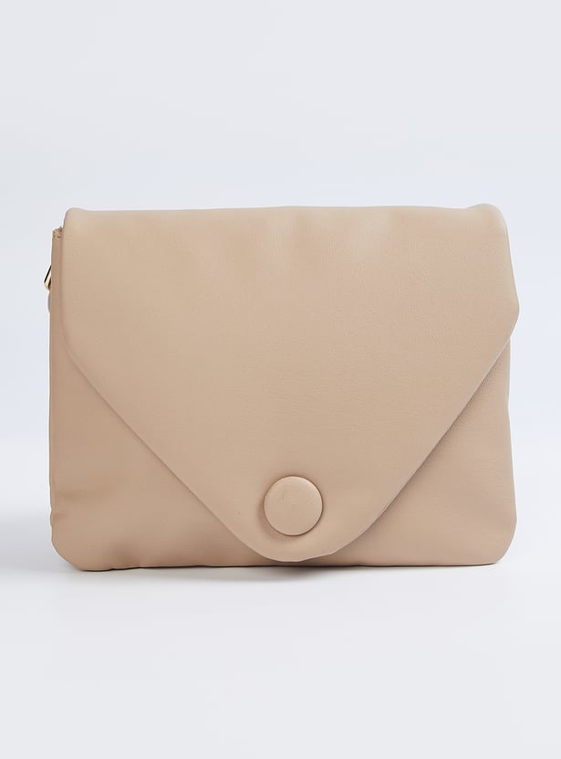 Women Solid Sling Bag