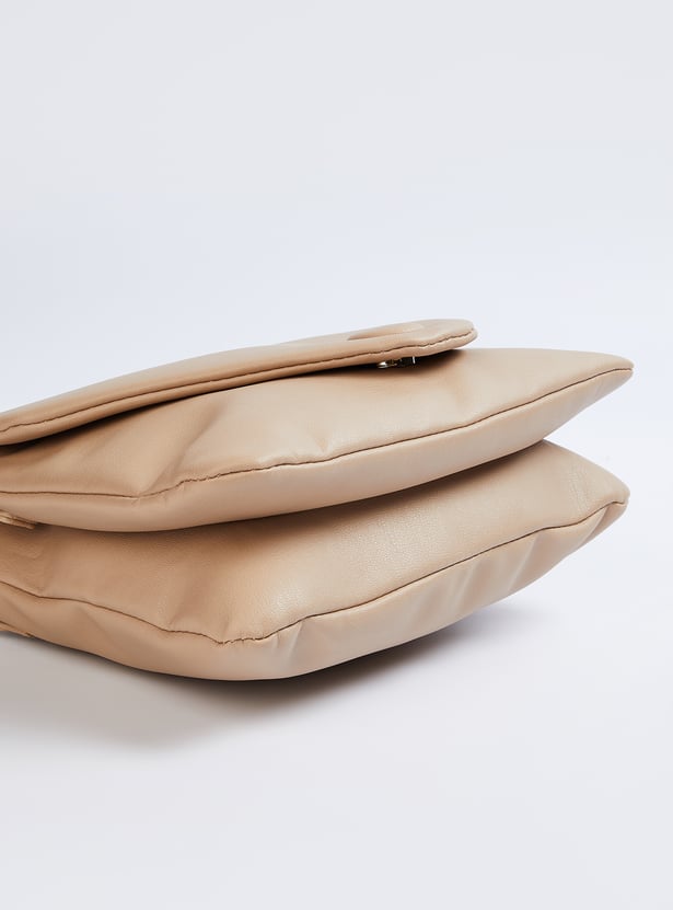 Women Solid Sling Bag