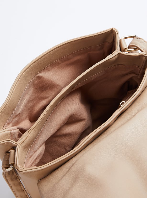 Women Solid Sling Bag