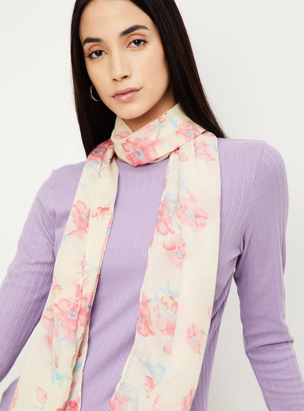 Women Printed Scarf