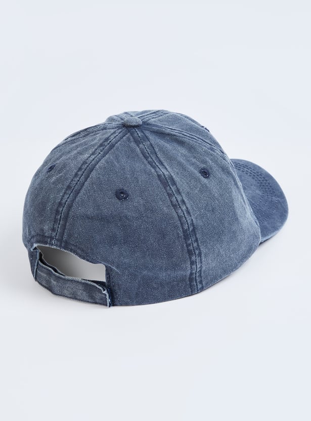 Men Denim Baseball Cap