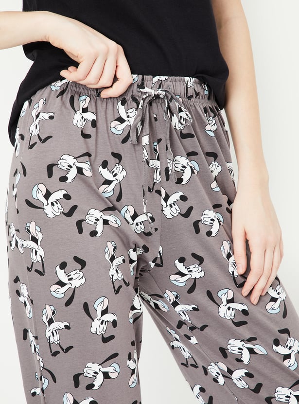 Women Pluto Printed Pyjamas