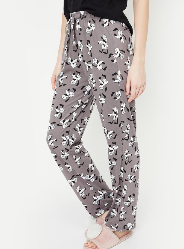 Women Pluto Printed Pyjamas