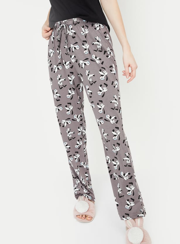 Women Pluto Printed Pyjamas