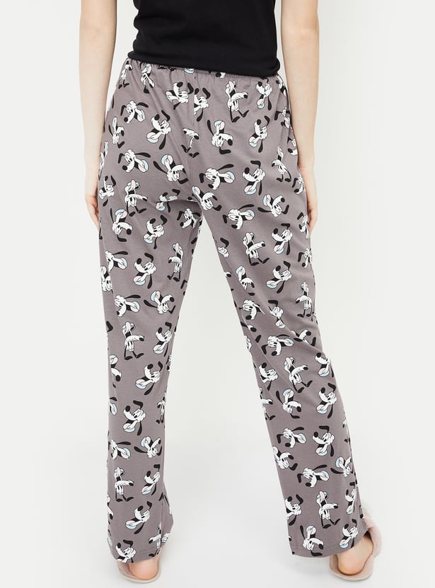 Women Pluto Printed Pyjamas