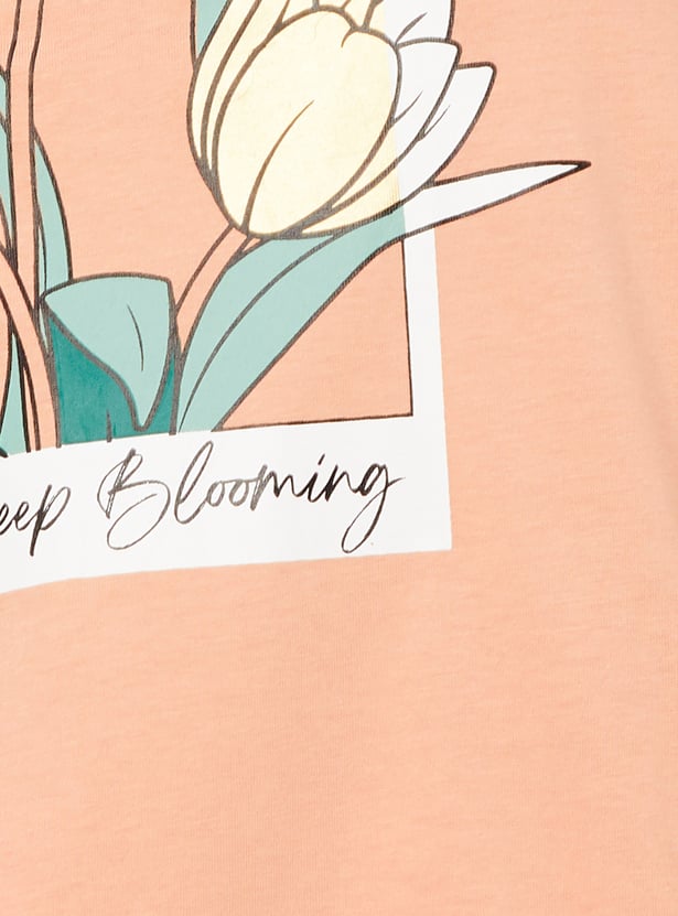 Women Printed PJ Set