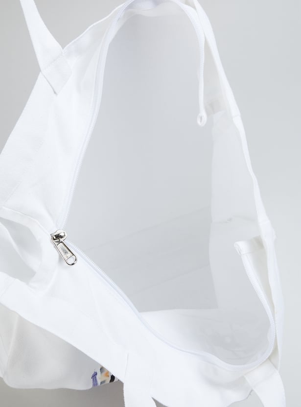 Women Emily In Paris Printed Shopper Bag