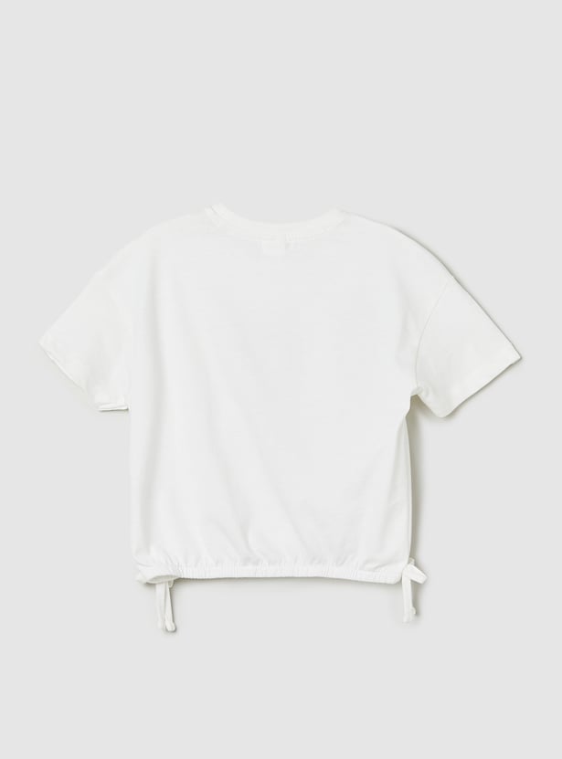 Girls Graphic Printed T-shirt