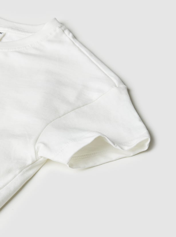 Girls Graphic Printed T-shirt