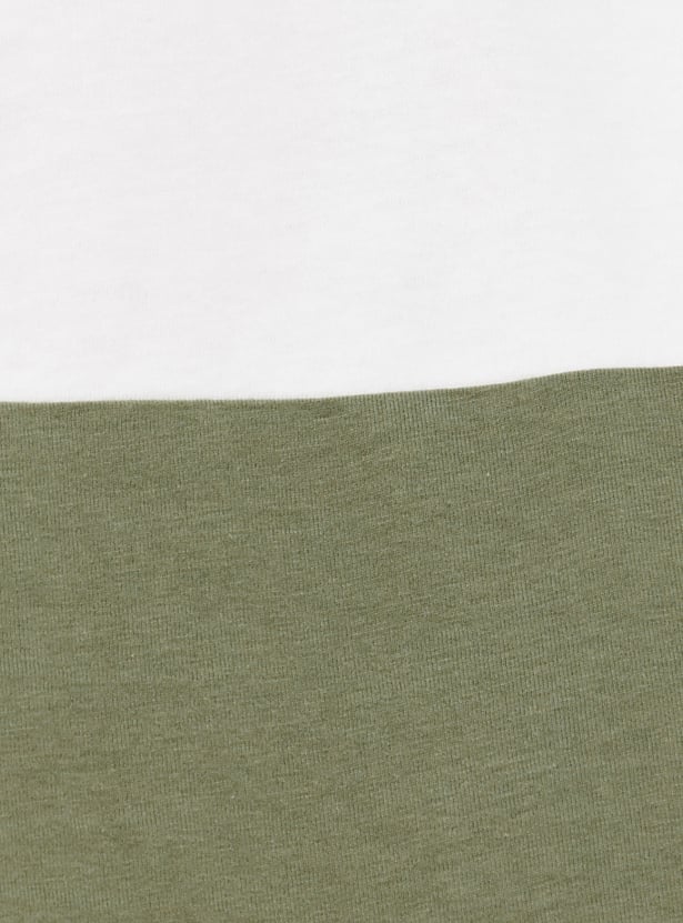 Women Striped Polo T-shirt