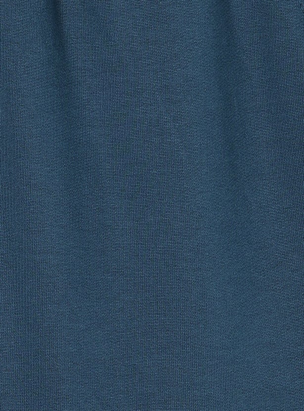 Boys Solid Cargo Joggers