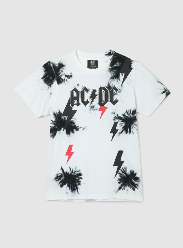 Boys AC/DC Printed T-shirt