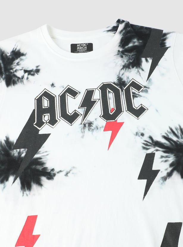 Boys AC/DC Printed T-shirt