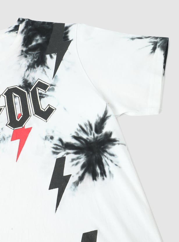 Boys AC/DC Printed T-shirt
